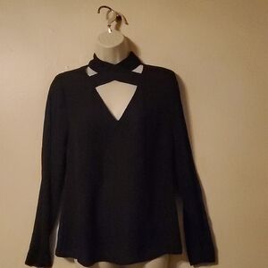 Split Sleeve Blouse